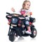 Toy Time Ride-On Motorcycle- 6V Battery Powered Black Toy Trike- 3 Wheeled Motorized Bike (Black) 105011DNS - alternate 2